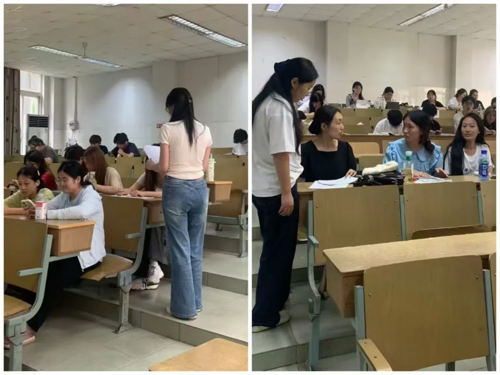 继续教育学院为桥头校区自考生举办考前模拟测试-第3张图片-四季读书网
