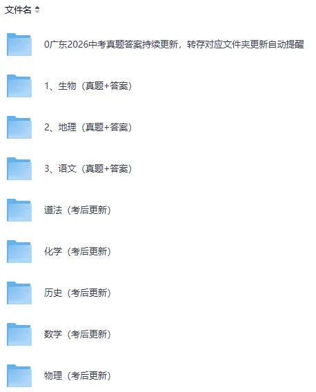 中考答案 | 2026广东中考全科(统考卷)真题试卷及参考答案-第6张图片-四季读书网 中考答案 | 2026广东中考全科(统考卷)真题试卷及参考答案-第6张图片-四季读书网