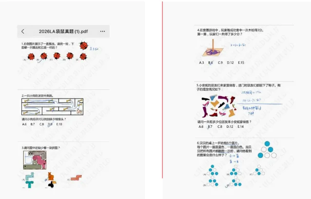 历年袋鼠数学竞赛真题及答案解析合集~2027年备考必备-第4张图片-四季读书网 历年袋鼠数学竞赛真题及答案解析合集~2027年备考必备-第4张图片-四季读书网
