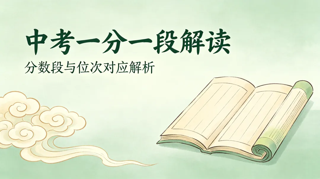 【中考发布】龙山县 2026 中考一分一段完整解读-第2张图片-四季读书网 【中考发布】龙山县 2026 中考一分一段完整解读-第2张图片-四季读书网
