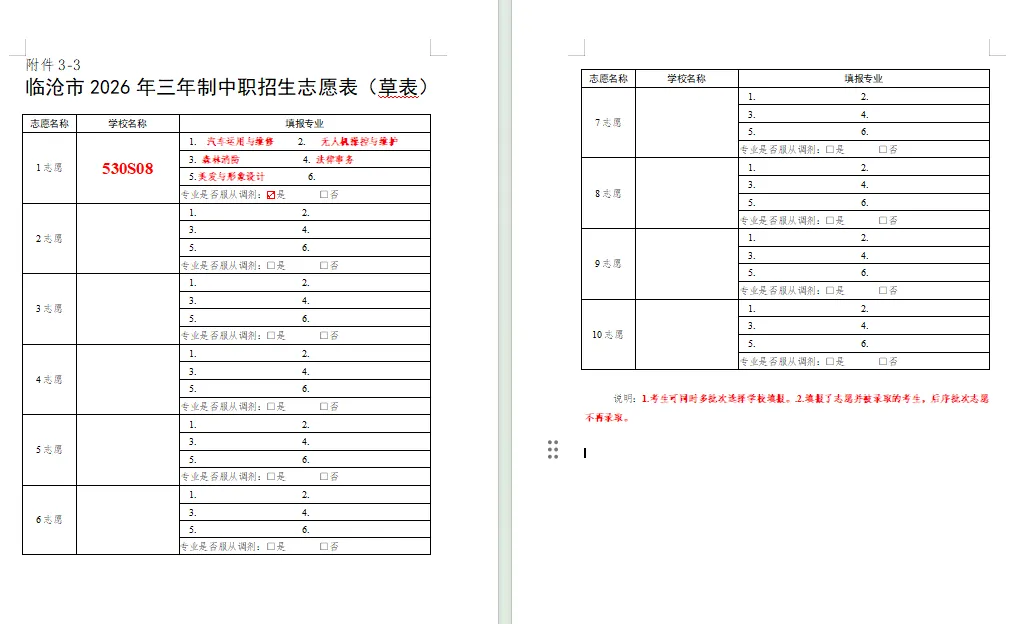 中考志愿填报必读(中职篇):中职志愿填报全解析,让你的选择更明智、更精准!-第14张图片-四季读书网 中考志愿填报必读(中职篇):中职志愿填报全解析,让你的选择更明智、更精准!-第14张图片-四季读书网