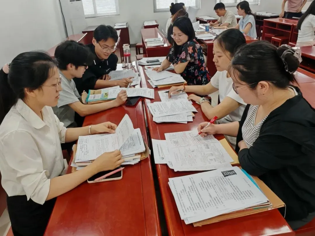 南泰教学||对标中考研真题 立足闭环提质量-第10张图片-四季读书网 南泰教学||对标中考研真题 立足闭环提质量-第10张图片-四季读书网