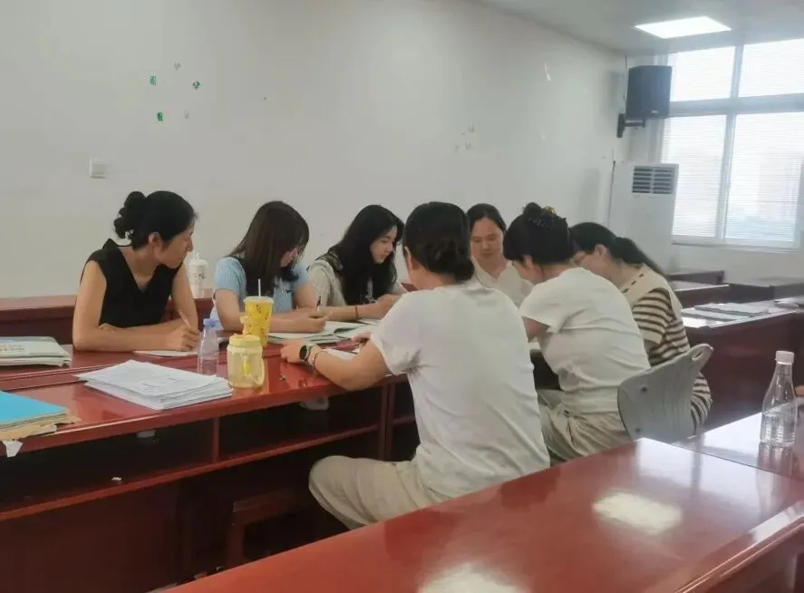 南泰教学||对标中考研真题 立足闭环提质量-第13张图片-四季读书网 南泰教学||对标中考研真题 立足闭环提质量-第13张图片-四季读书网