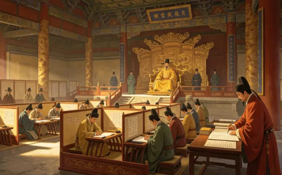 论《陈沆的状元试卷和试帖诗》:古今选材标准的破壁与反思-第2张图片-四季读书网 论《陈沆的状元试卷和试帖诗》:古今选材标准的破壁与反思-第2张图片-四季读书网