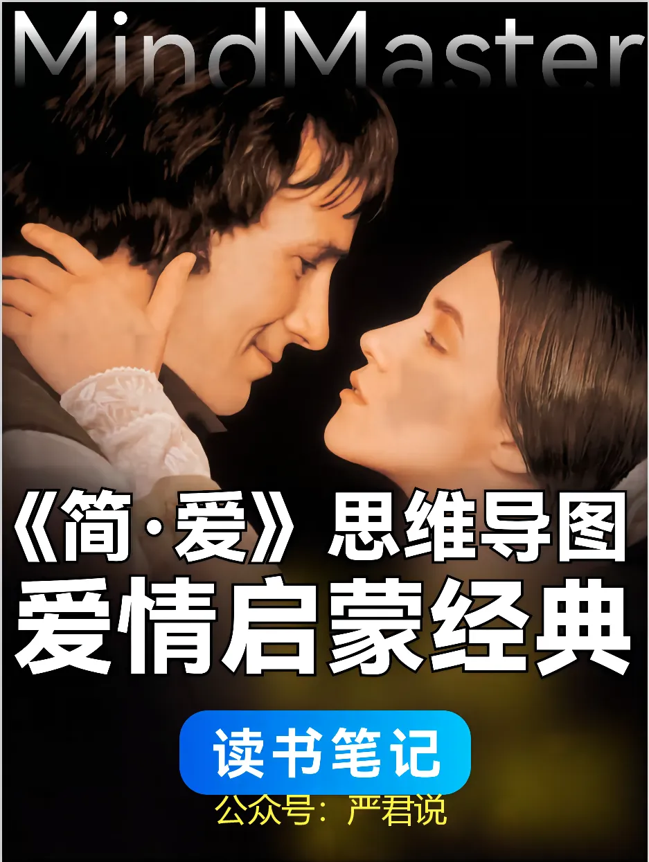 简·爱:考点精练+真题集萃+新题速递+爱死了的竖版彩色脑图-第1张图片-四季读书网