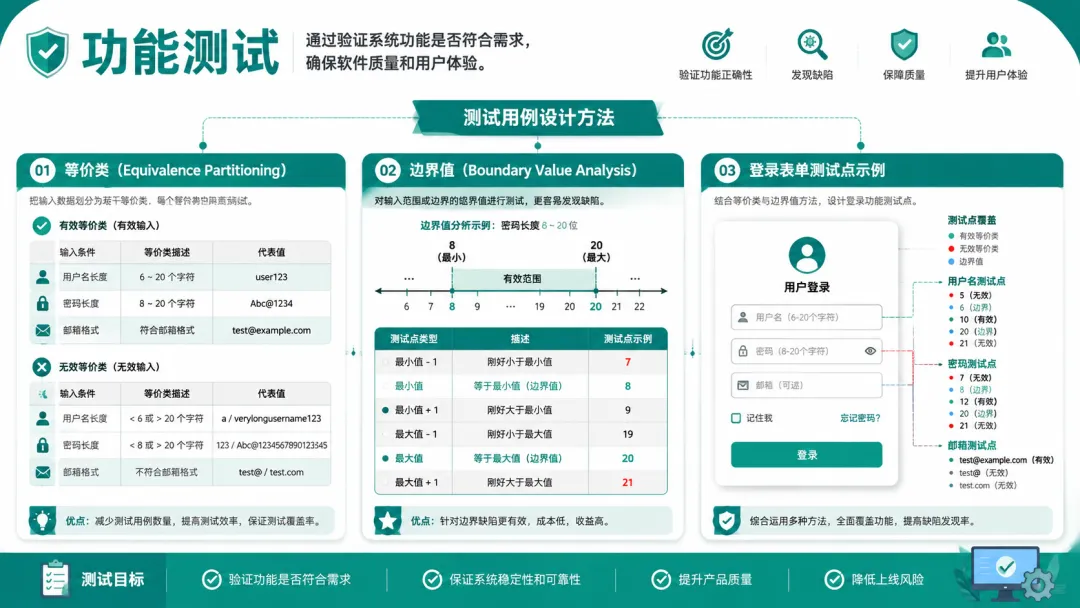 软件测试面试必背 20 道高频真题 | 面试官最爱追问接口测试-第4张图片-四季读书网 软件测试面试必背 20 道高频真题 | 面试官最爱追问接口测试-第4张图片-四季读书网