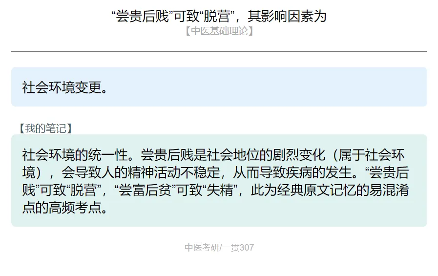 2017-1题| 中医考研真题剖析(中基:尝贵后贱)-第4张图片-四季读书网 2017-1题| 中医考研真题剖析(中基:尝贵后贱)-第4张图片-四季读书网