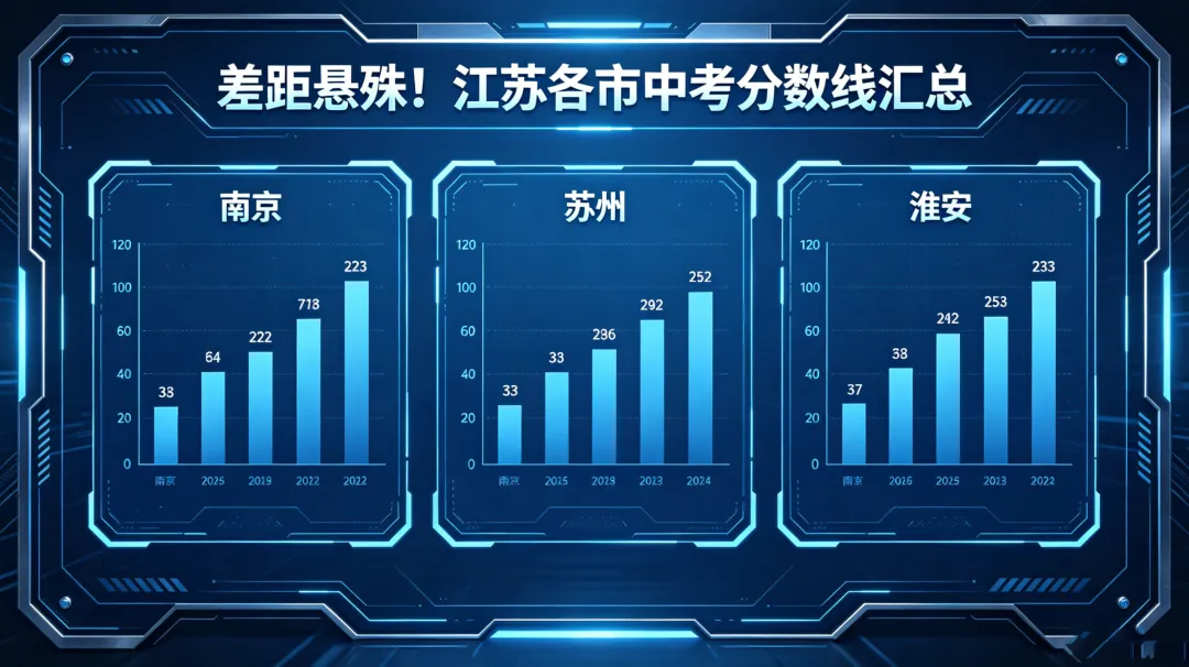差距悬殊!江苏各市中考分数线汇总,南京、苏州、淮安重点校谁更高?-第2张图片-四季读书网 差距悬殊!江苏各市中考分数线汇总,南京、苏州、淮安重点校谁更高?-第2张图片-四季读书网