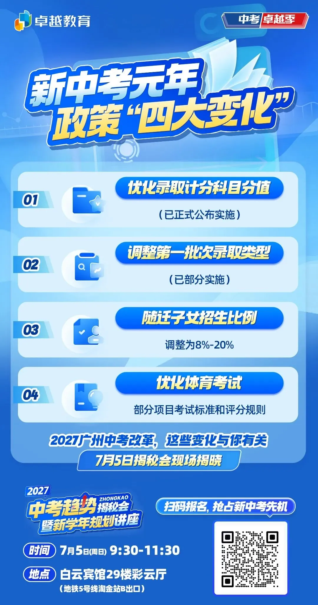 26年广州中考进行中!今年考什么?2027新中考元年会怎么考?-第8张图片-四季读书网