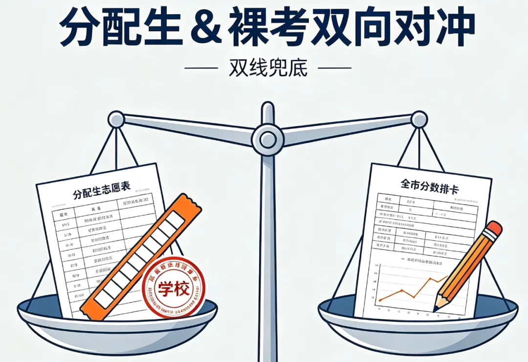 杭州中考志愿深度复盘:“没保底”是最大的坑,这类经验错过再也找不到-第2张图片-四季读书网 杭州中考志愿深度复盘:“没保底”是最大的坑,这类经验错过再也找不到-第2张图片-四季读书网