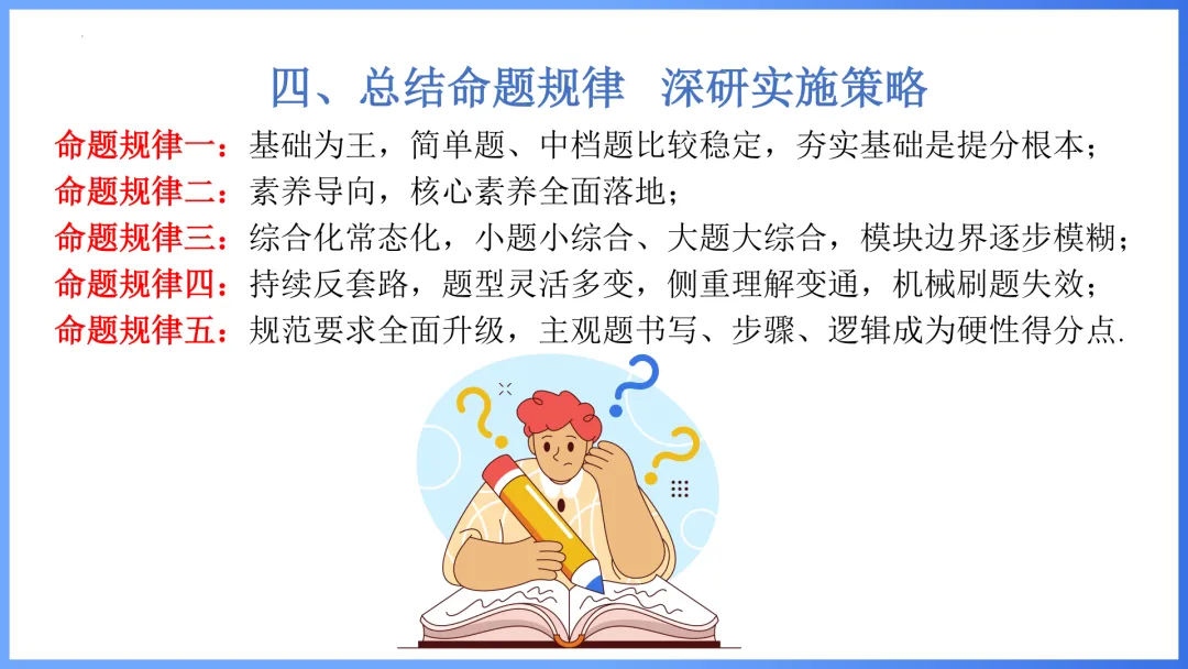 【备考策略】2026年高考数学全国Ⅱ卷试卷评析及备考策略(课件)H37-第13张图片-四季读书网 【备考策略】2026年高考数学全国Ⅱ卷试卷评析及备考策略(课件)H37-第13张图片-四季读书网