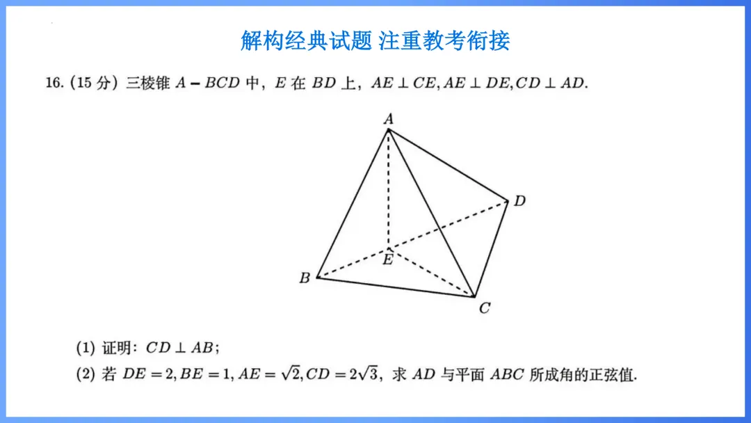 【备考策略】2026年高考数学全国Ⅱ卷试卷评析及备考策略(课件)H37-第22张图片-四季读书网 【备考策略】2026年高考数学全国Ⅱ卷试卷评析及备考策略(课件)H37-第22张图片-四季读书网