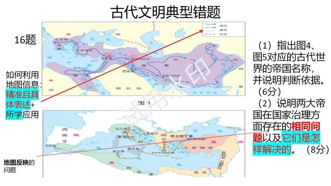 高一期末拉练二试卷讲评图片-第2张图片-四季读书网