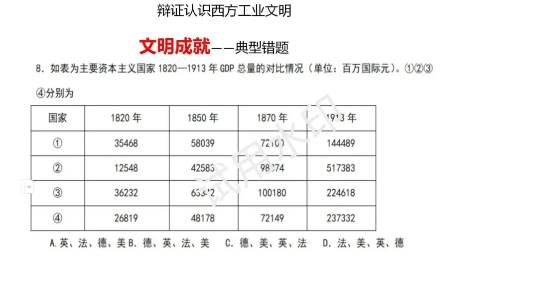高一期末拉练二试卷讲评图片-第5张图片-四季读书网