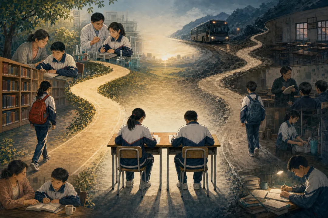 同一张中考试卷孩子们走过的不是同一种三年-第3张图片-四季读书网 同一张中考试卷孩子们走过的不是同一种三年-第3张图片-四季读书网