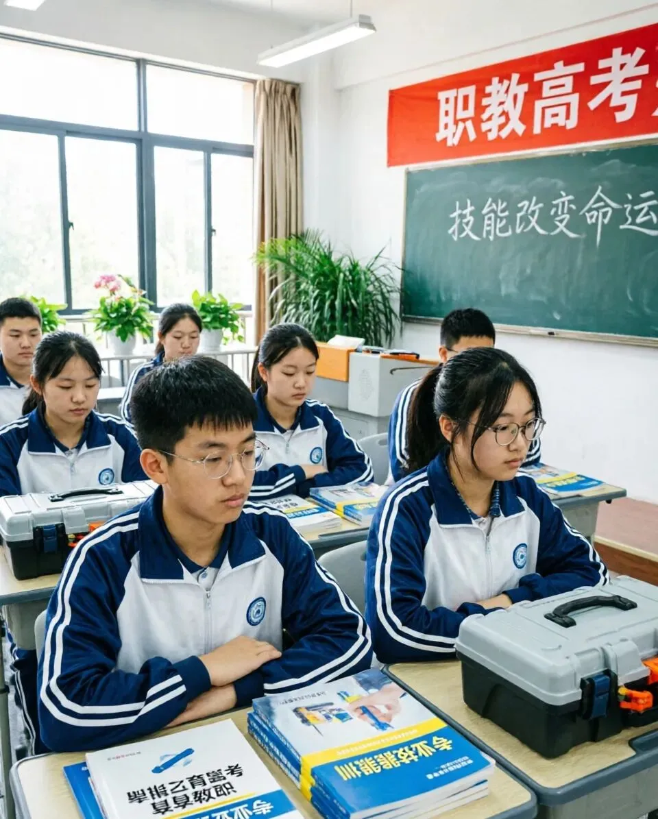 中考成绩偏弱的同学民办高中并非最优解,职教高考更稳妥!-第2张图片-四季读书网
