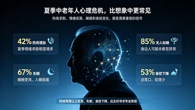中考失利跳河是谣言 但每年夏天中老年人心理出问题的数字触目惊心-第1张图片-四季读书网 中考失利跳河是谣言 但每年夏天中老年人心理出问题的数字触目惊心-第1张图片-四季读书网