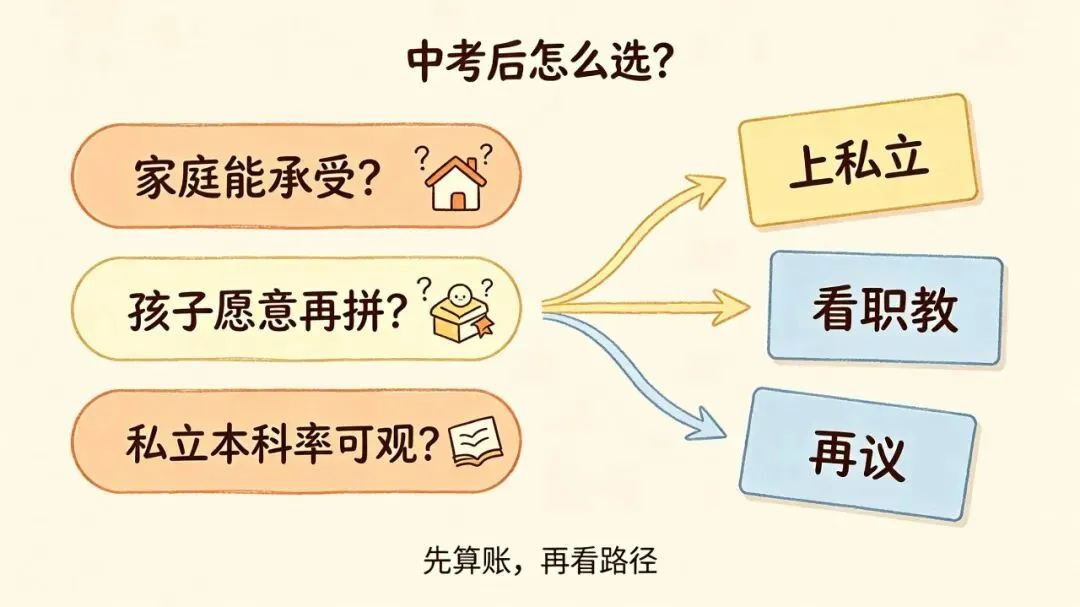 中考成绩不理想,该去上三四万一年的私立高中吗?-第2张图片-四季读书网 中考成绩不理想,该去上三四万一年的私立高中吗?-第2张图片-四季读书网