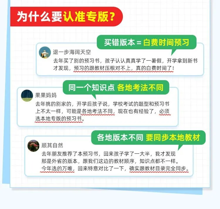 万唯中考视频课 初一语数英全套 人教版同步 暑假预习神器 初中知识大盘点-第7张图片-四季读书网