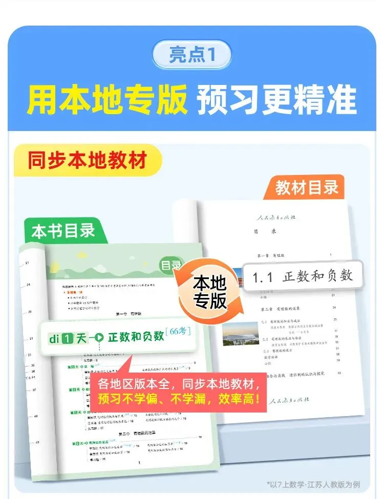 万唯中考视频课 初一语数英全套 人教版同步 暑假预习神器 初中知识大盘点-第10张图片-四季读书网
