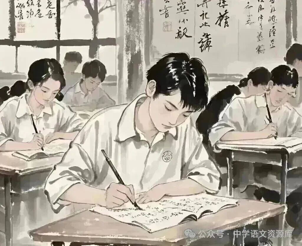 【高二试卷】山西省阳泉市2025-2026学年高二下学期期末教学质量监测语文-第2张图片-四季读书网 【高二试卷】山西省阳泉市2025-2026学年高二下学期期末教学质量监测语文-第2张图片-四季读书网