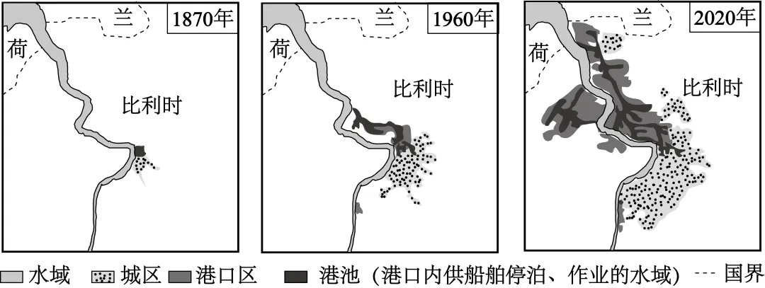 2026届陕西商洛市高三年级第二次模拟考试地理试题-第4张图片-四季读书网
