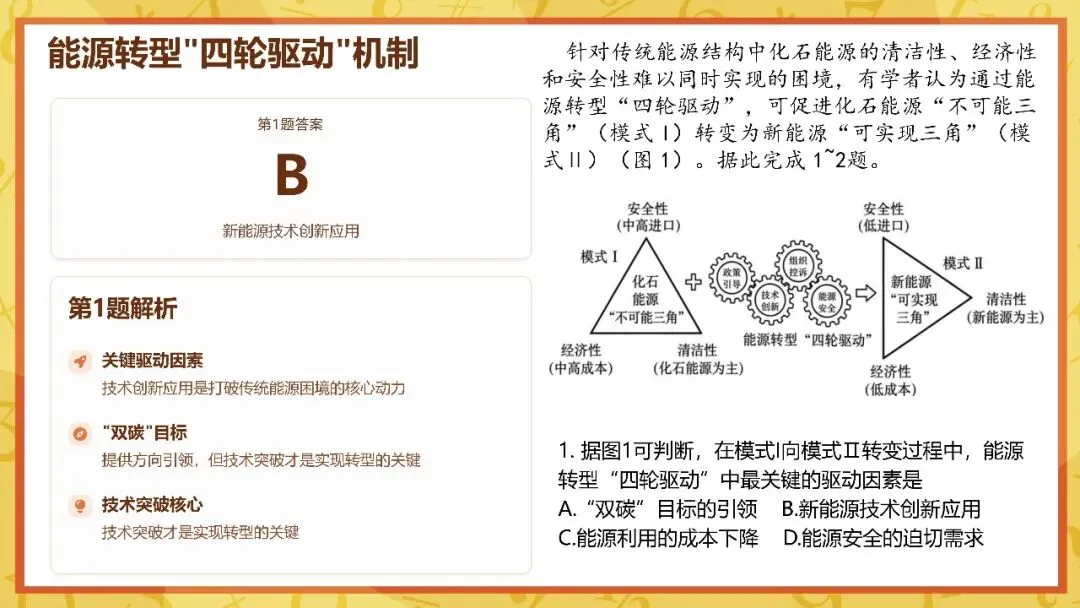 2026年广东高考地理真题解析-第4张图片-四季读书网