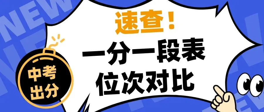中考 | 一级完中最低控线降10分! 2026昆明中考一分一段表出炉!附2025位次对比-第2张图片-四季读书网