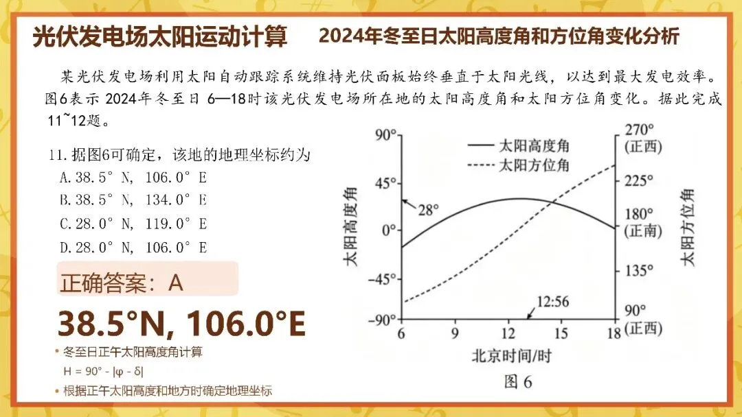 2026年广东高考地理真题解析-第14张图片-四季读书网