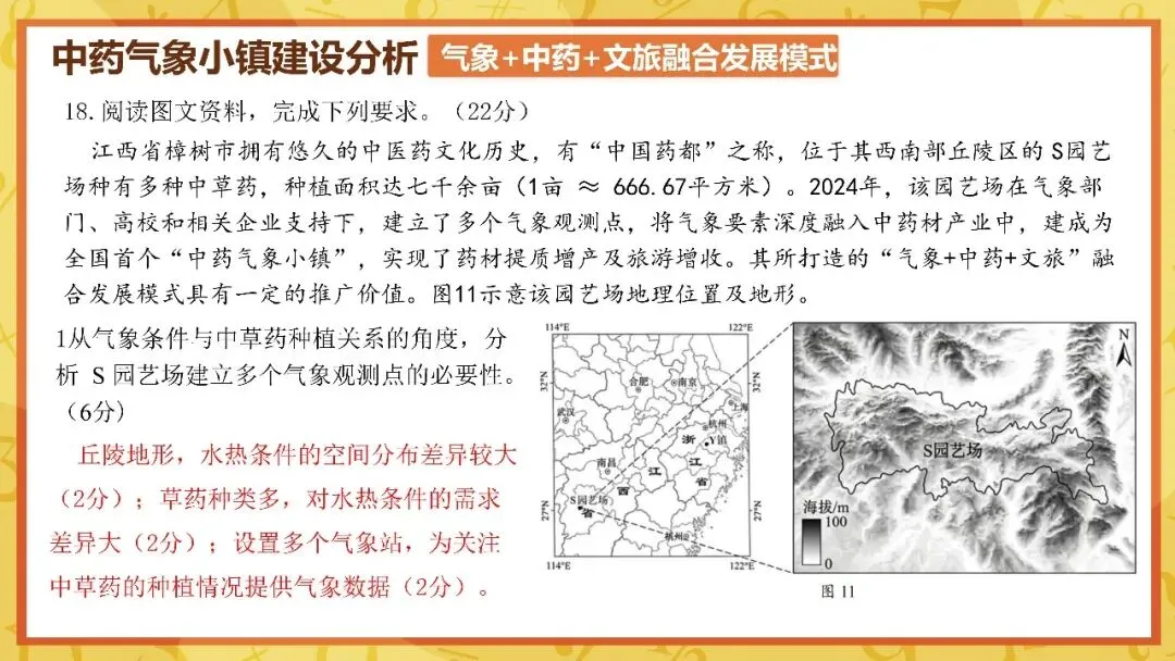 2026年广东高考地理真题解析-第23张图片-四季读书网