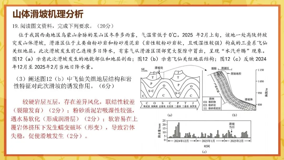 2026年广东高考地理真题解析-第28张图片-四季读书网