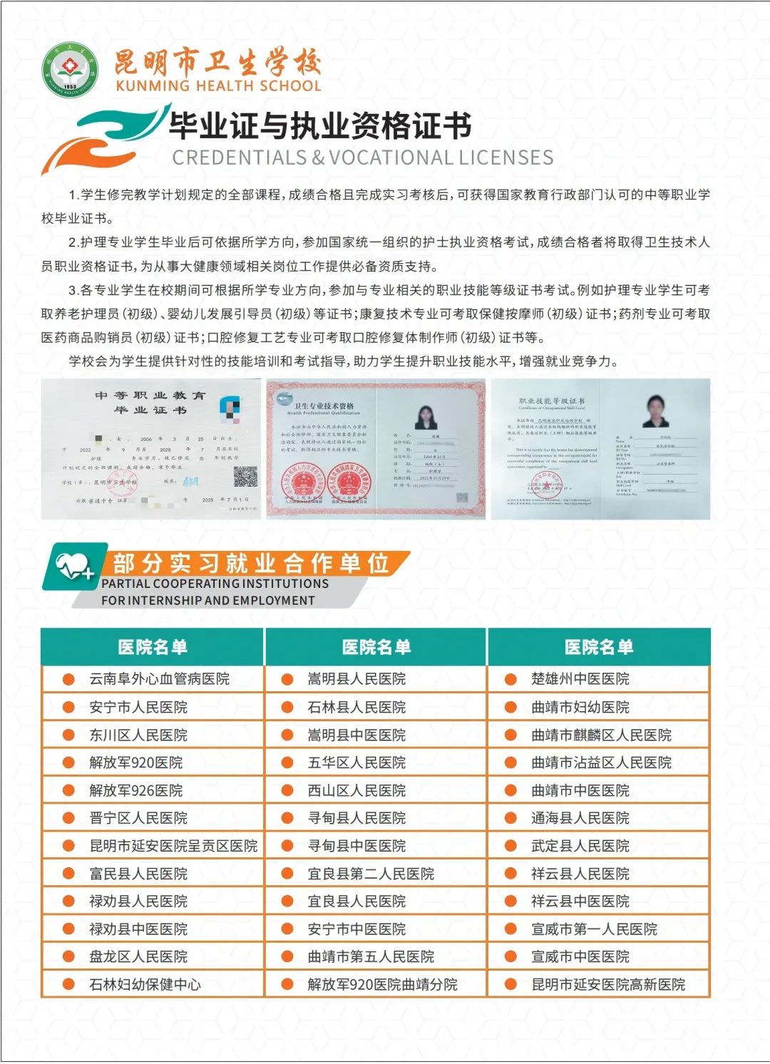 中考多少分才能报昆明市卫校 || 2026年昆明市卫生学校招生-第222张图片-四季读书网 中考多少分才能报昆明市卫校 || 2026年昆明市卫生学校招生-第222张图片-四季读书网