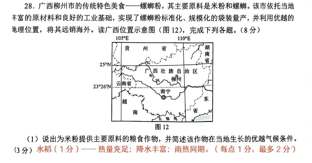 2026中考地理刷屏吐槽,不是题偏,是考试逻辑彻底变了-第7张图片-四季读书网 2026中考地理刷屏吐槽,不是题偏,是考试逻辑彻底变了-第7张图片-四季读书网