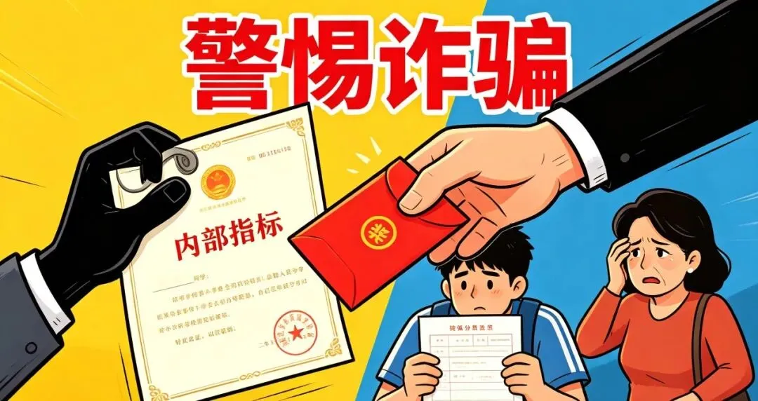 @中考考生 今日查分,这些诈骗陷阱千万别踩!-第4张图片-四季读书网