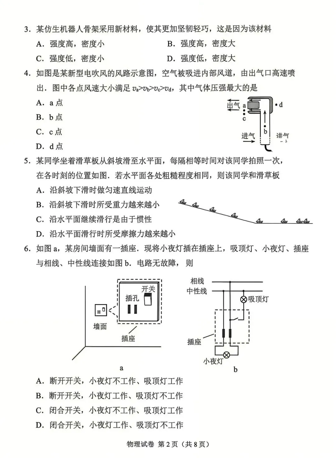 2026广州中考物理分析!2027-2029年的中考生如何备考?-第2张图片-四季读书网