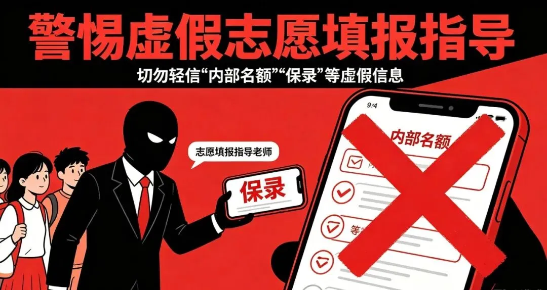 @中考考生 这些诈骗陷阱千万别踩!-第8张图片-四季读书网