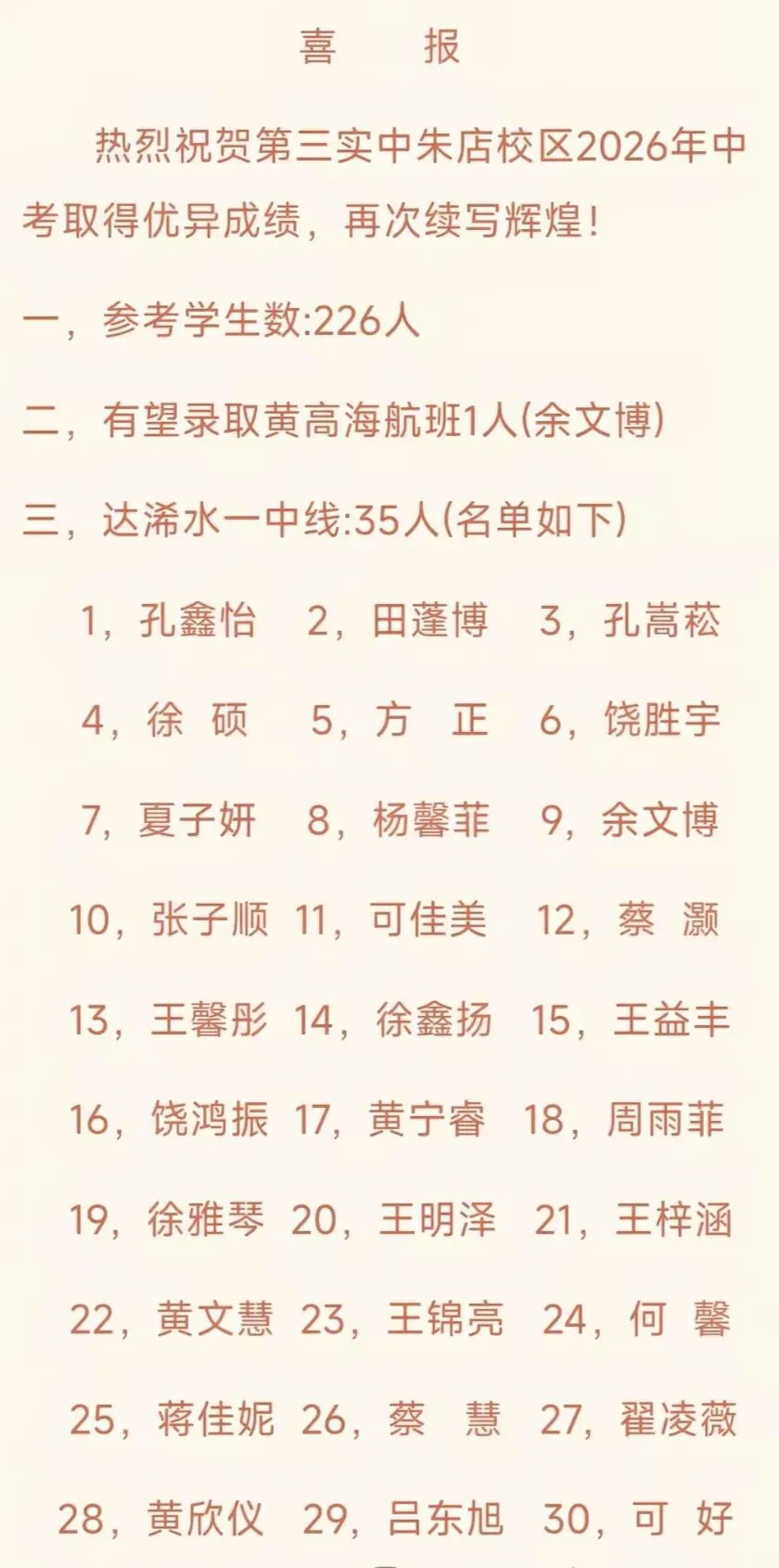 2026浠水中考喜报,续集!-第7张图片-四季读书网 2026浠水中考喜报,续集!-第7张图片-四季读书网