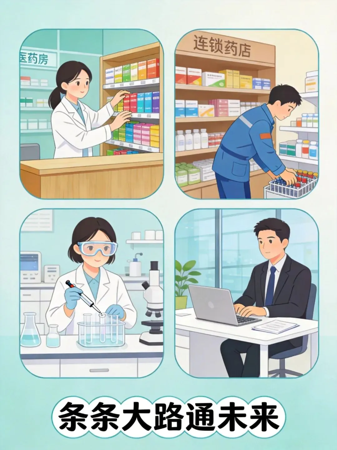中考300分,想学医,怎么办?聊聊＂药剂＂这条很多家长不知道的路-第3张图片-四季读书网