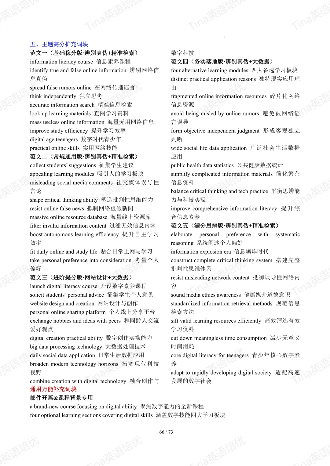 上海英文写作近六年高考真题满分作文汇编-第68张图片-四季读书网