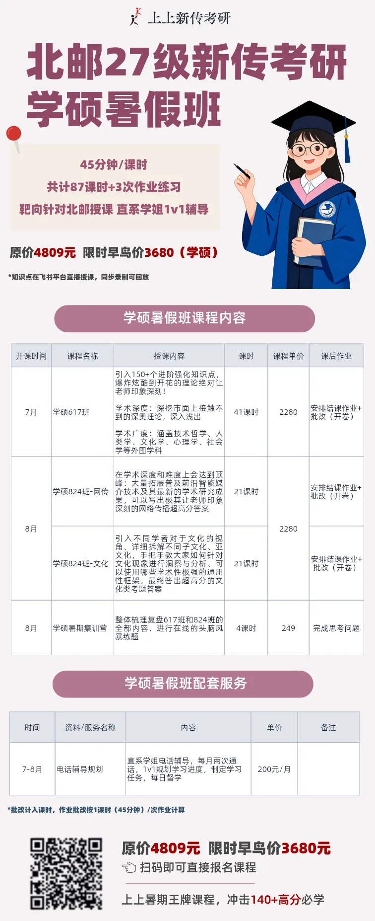 27年北邮新传真题解析单独出售,赠送近三年超详细真题解析视频!-第9张图片-四季读书网