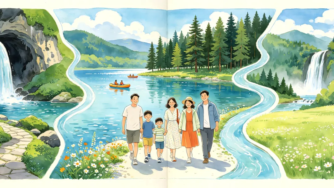 高考、中考后狂欢,全家老少齐放松,去3个天然大冰箱畅快避暑!-第8张图片-四季读书网 高考、中考后狂欢,全家老少齐放松,去3个天然大冰箱畅快避暑!-第8张图片-四季读书网