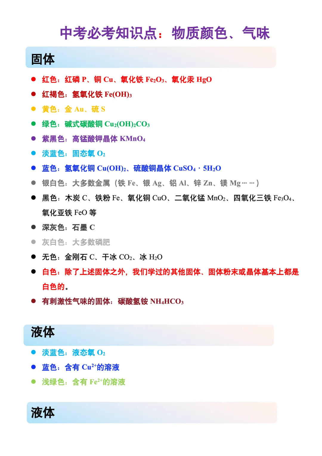 中考化学救命 99 页干货|19.9 元直接带走,打印背诵稳提分-第2张图片-四季读书网 中考化学救命 99 页干货|19.9 元直接带走,打印背诵稳提分-第2张图片-四季读书网