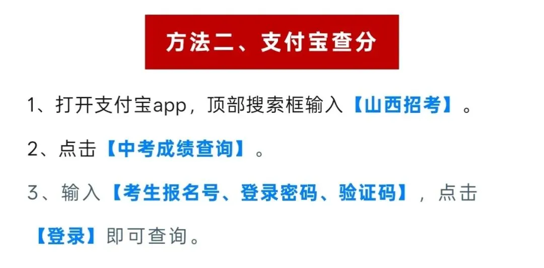 2026年山西中考·查分教程-第5张图片-四季读书网