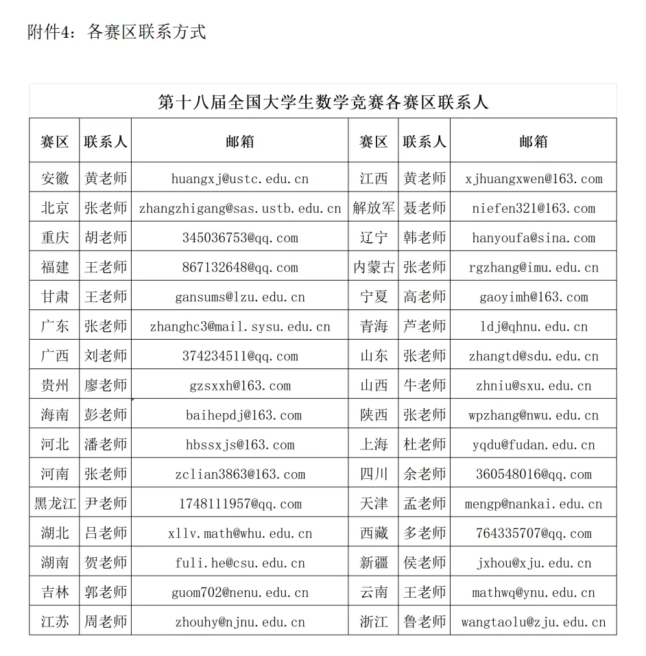 第十八届全国大学生数学竞赛!附往届真题及答案解析-第8张图片-四季读书网 第十八届全国大学生数学竞赛!附往届真题及答案解析-第8张图片-四季读书网