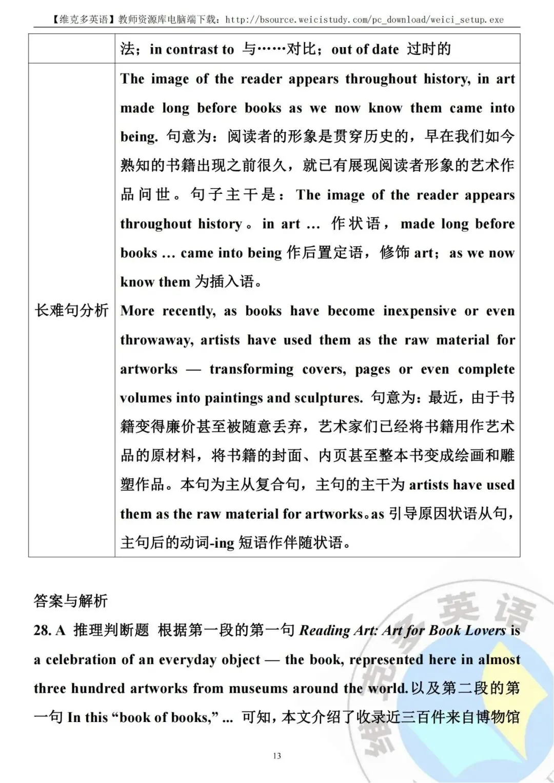 深度解析 | 2023高考英语真题【全国新课标Ⅱ卷】海南 辽宁 重庆 黑龙江 吉林 安徽 山西 云南-第15张图片-四季读书网 深度解析 | 2023高考英语真题【全国新课标Ⅱ卷】海南 辽宁 重庆 黑龙江 吉林 安徽 山西 云南-第15张图片-四季读书网
