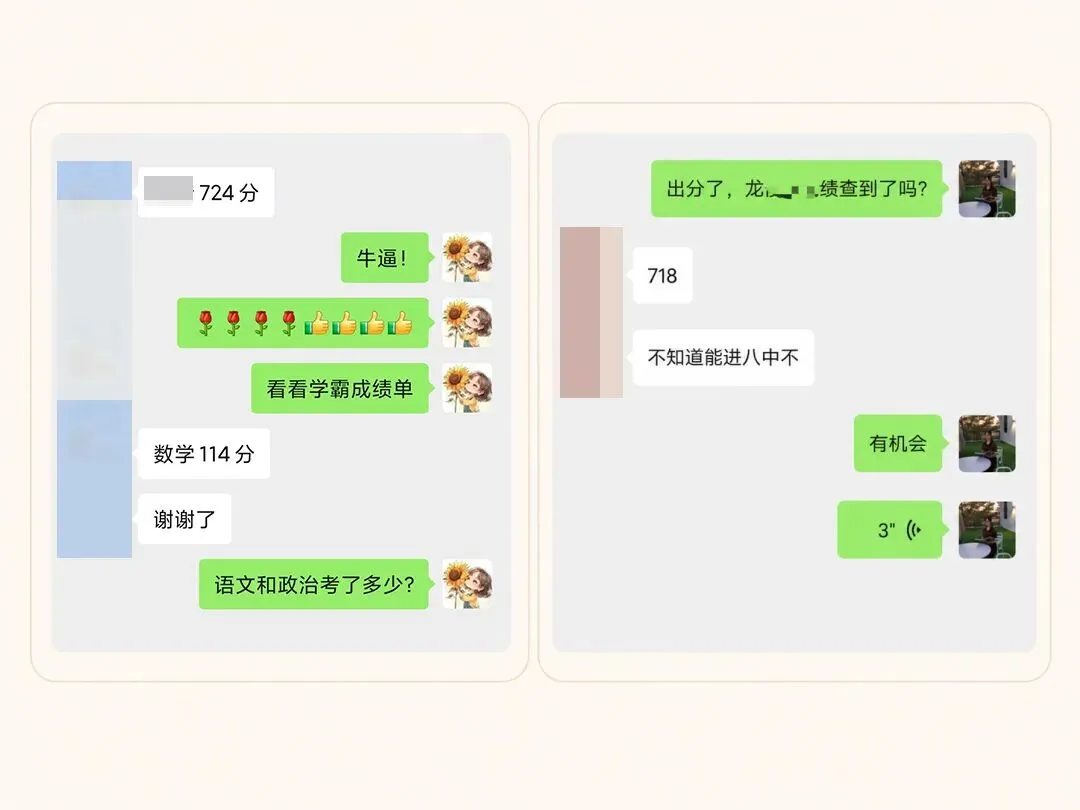 2026中考捷报|一份份成绩,是这个夏天最好的答案-第3张图片-四季读书网