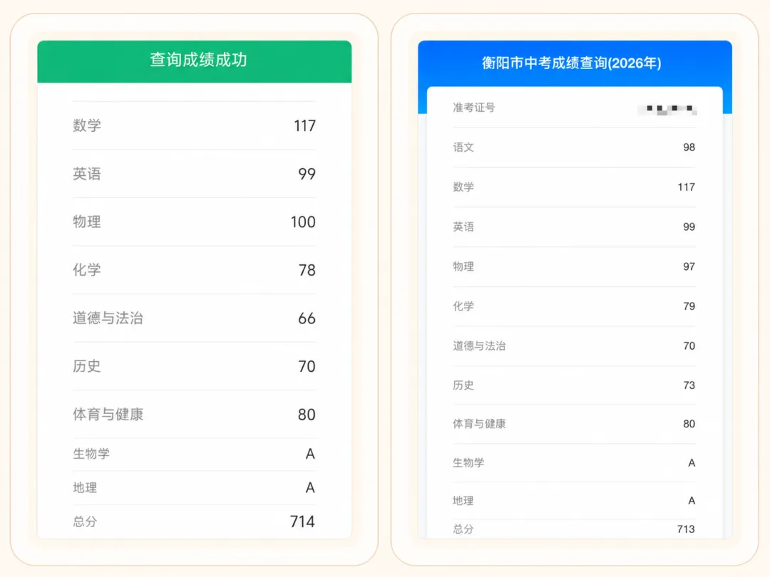 2026中考捷报|一份份成绩,是这个夏天最好的答案-第4张图片-四季读书网