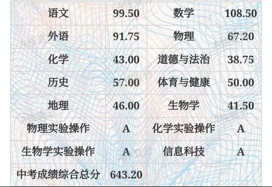 中考总分643.2,但我最骄傲的却是那个38.75分-第1张图片-四季读书网 中考总分643.2,但我最骄傲的却是那个38.75分-第1张图片-四季读书网