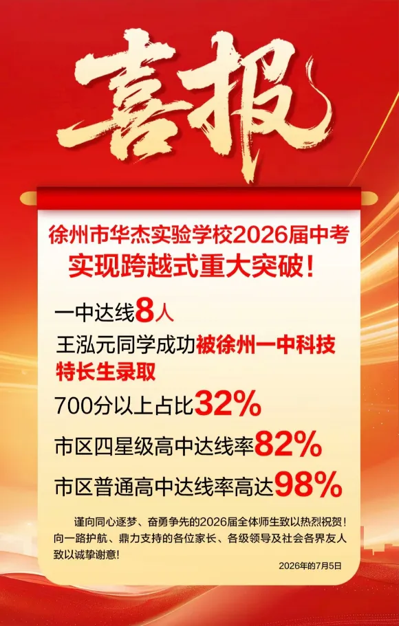 中考喜报第三弹!这些公办初中今年大放异彩!-第10张图片-四季读书网