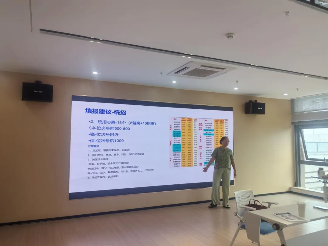 中考志愿填报公益讲座圆满举行!专家现场支招,家长直呼“及时雨”-第6张图片-四季读书网